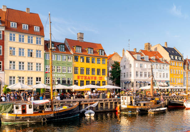 istock Nyhavn harbour in Copenhagen, Denmark. 1087924016