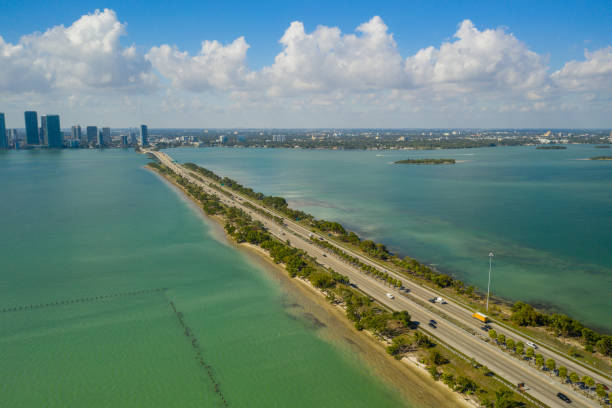 istock Aerial Julia Tuttle Causeway Miami Biscayne Bay 1087925164