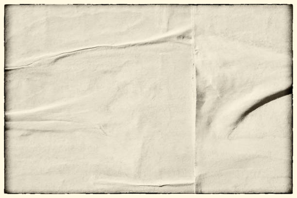 istock Blank brown beige old paper crumpled creased ripped torn posters grunge textures backdrop backgrounds plackard 1087927108
