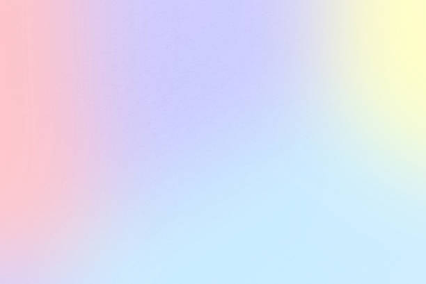 Rainbow Pastel gradient wallpaper background with Pastel Yellow, Maximum Blue Purple, Pale Cyan, Tulip, Melon, Magic Mint colors, and watercolor paper texture