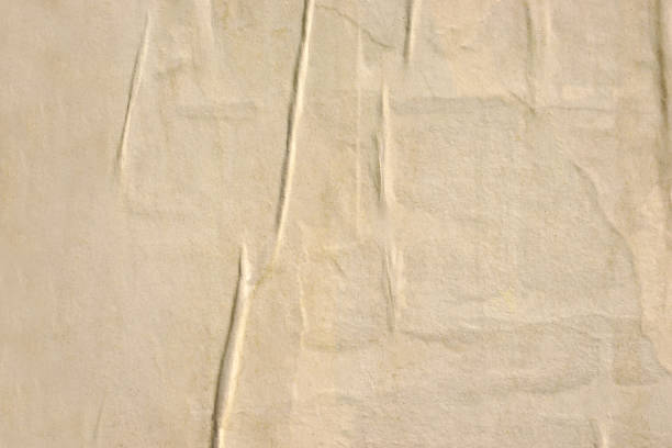 istock Blank brown beige old paper crumpled creased ripped torn posters grunge textures backdrop backgrounds plackard 1087927174