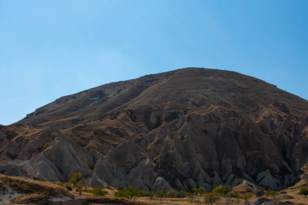 istock road in mountains against clear blue sky, sunny day 1087930684