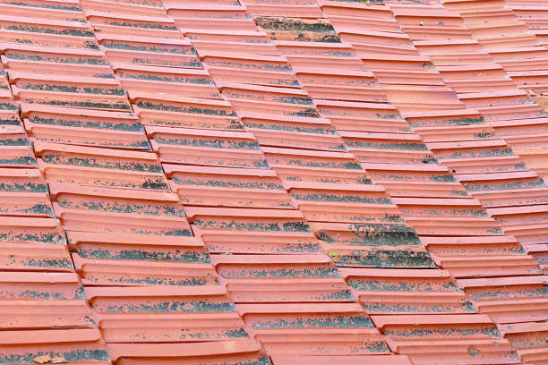 istock Rain and Wet Roof Tiles, 1087934792