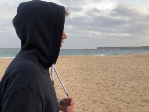 istock On the beach in winter 1087936918