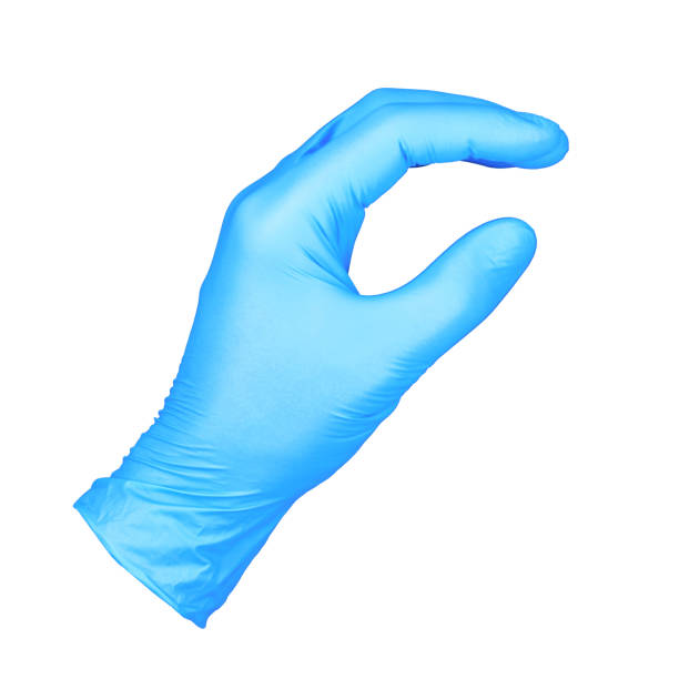 istock photo hand insulated glove that that holds 1087940092