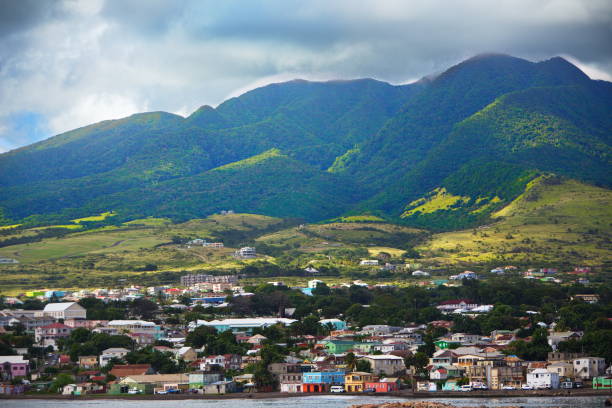 istock Apartments Under Green Hills 1087940234