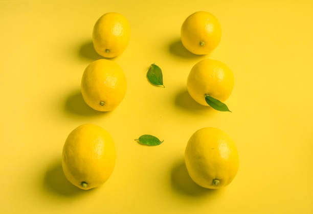 Yellow lemon