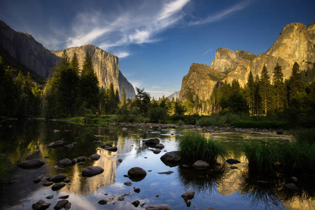 istock Afternoon in Yosemite Valley 1087971646