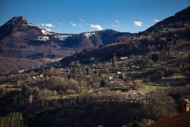 istock Casasco Intelvi on Sunny Day in Winter 1087971696