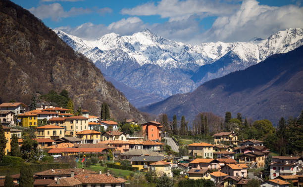 istock Menaggio, Italy in Winter 1087971712