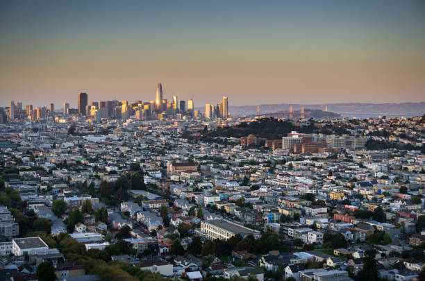 istock San Francisco Cityscape - Sunset 1087971728