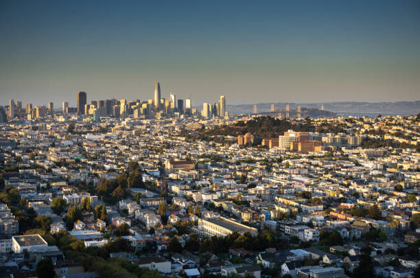 San Francisco Cityscape - Evening