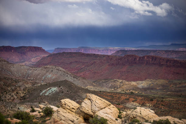 istock Rain and Sunlight in Arches National Park 1087971762