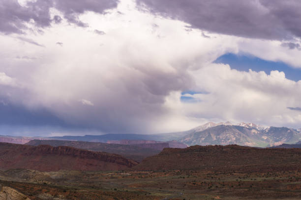istock Storm Crossing Arches National Park 1087971796