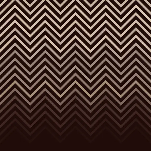 Vector illustration of Chevron pattern background