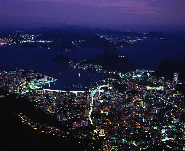istock Sugarloaf, Botafogo Beach and Guanabara bay 108798595