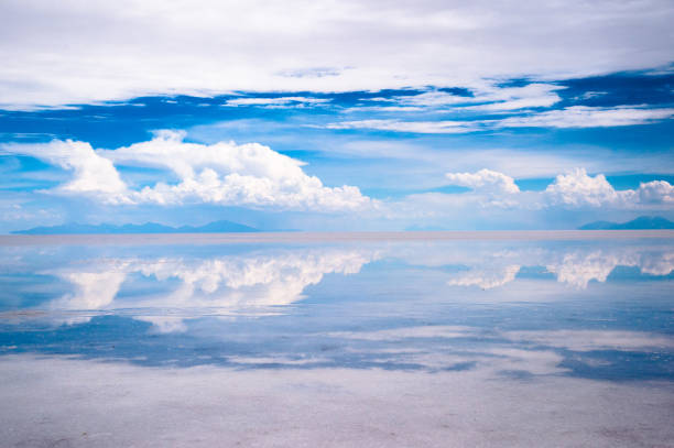 istock Salar de Uyuni is largest salt flat in the World. 1087988902
