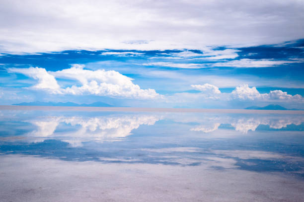 istock Salar de Uyuni is largest salt flat in the World. 1087988904