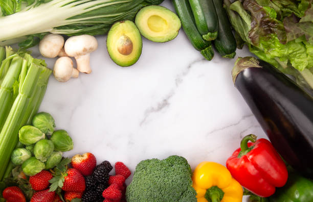 istock A Frame of Fresh Fruits and Vegetables 1087988932