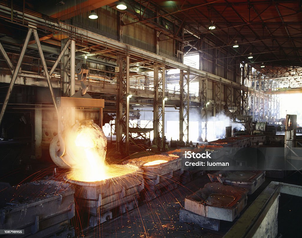 冶金業界 - 産業のロイヤリティフリーストックフォト