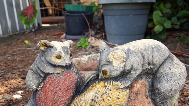 istock Cute mass-produced garden ornament. 1088023530