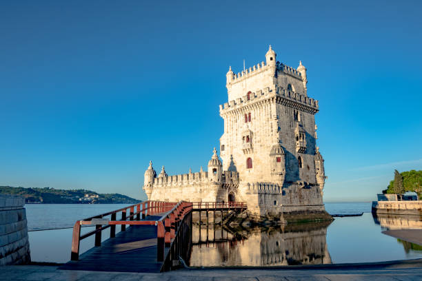 istock View from the Tower of Belen. Lisbom (Portugal) 1088025036