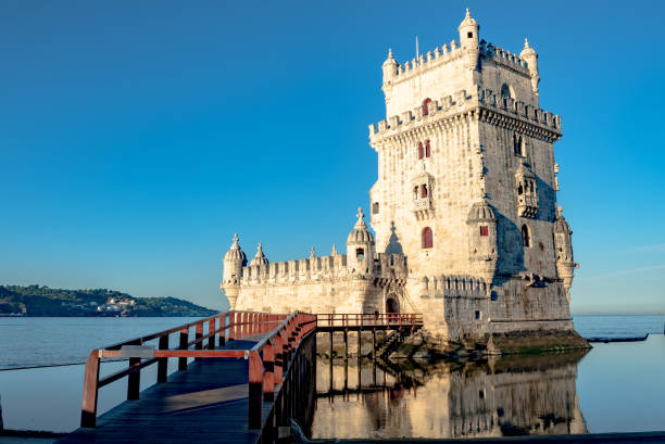 istock View from the Tower of Belen. Lisbom (Portugal) 1088025046