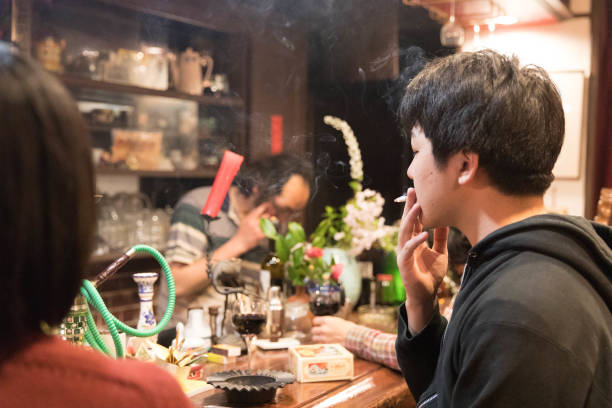 istock People smoking in a bar 1088039124