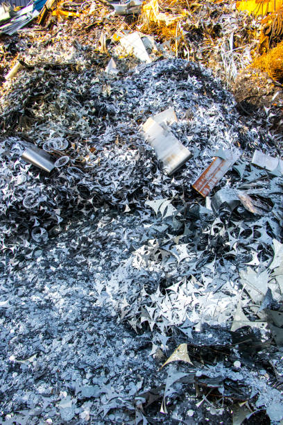 istock Junkyard metal fragments 1088049078