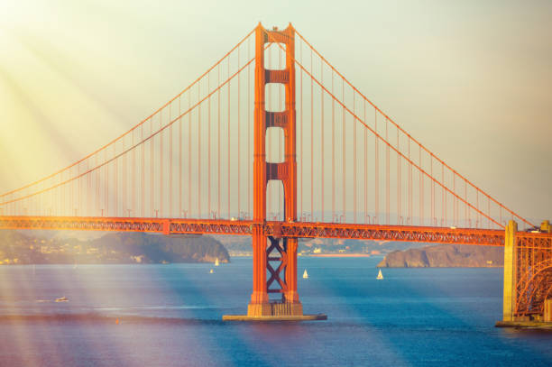 istock Golden Gate Bridge at sunset 1088054080