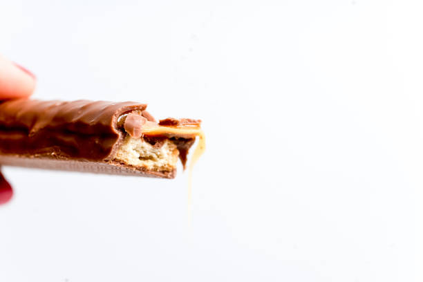 istock chocolate bar, shavings and cookies on a table 1088056244