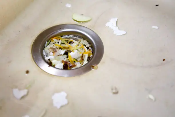 Photo of Clogged sink drain