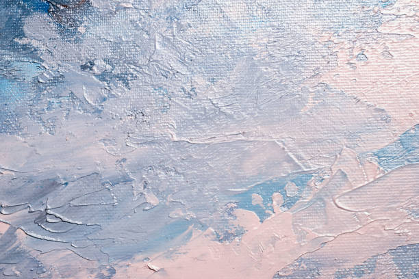 istock abstract oil paint texture on canvas 1088068516