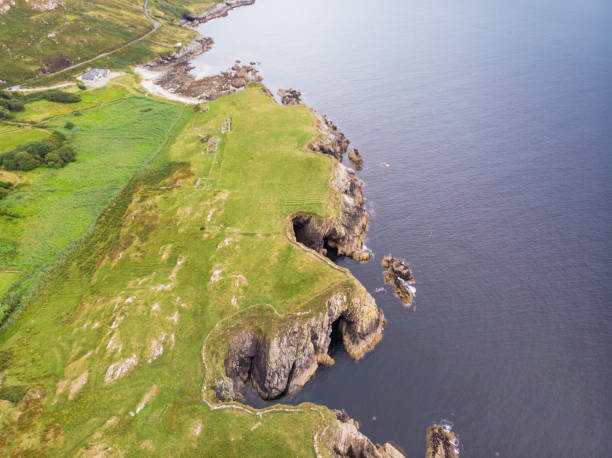 istock Sky Road Aerial View 1088076460
