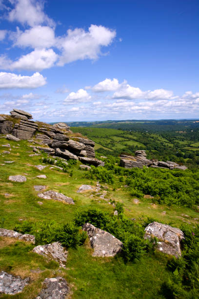 istock Hound Tor on Dartmoor National Park 1088081944