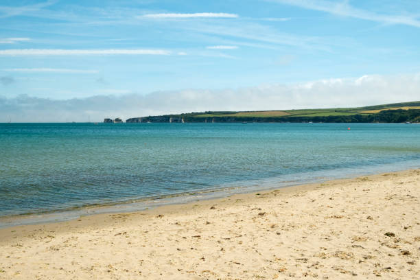 istock View towards Old Harry Rocks from Studland Bay beach 1088082054