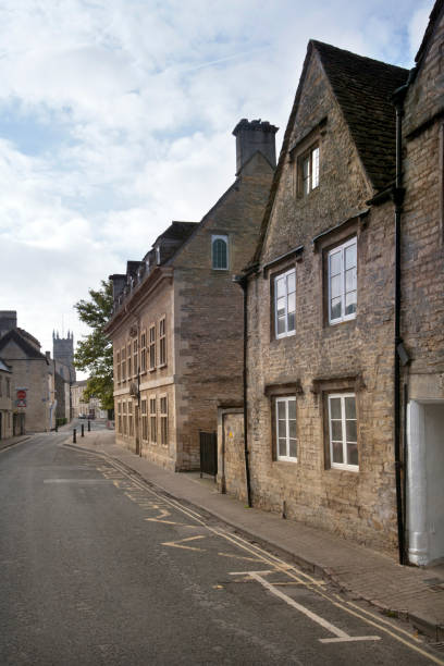 istock Picturesque Cirencester street 1088083866