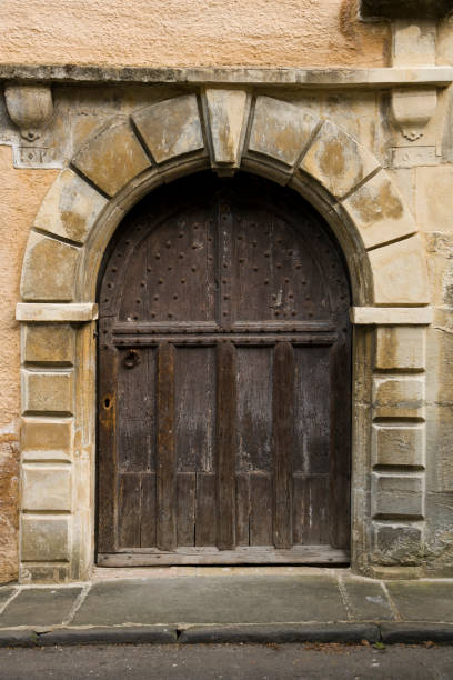 istock Old door in Cirencester 1088083902