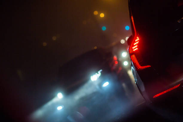 istock Evening/Night City car traffic 1088090190
