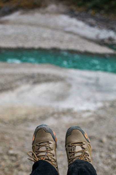 istock Shoes and serenity 1088102330