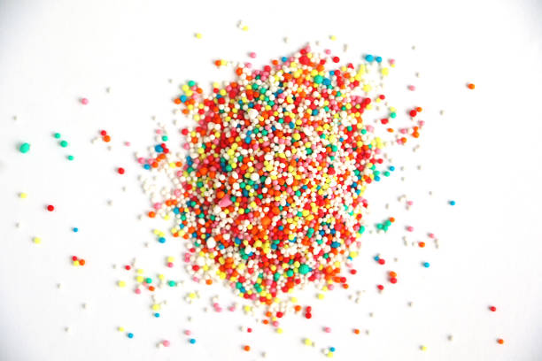 istock Isolated hundred and thousand sprinkles background 1088102586