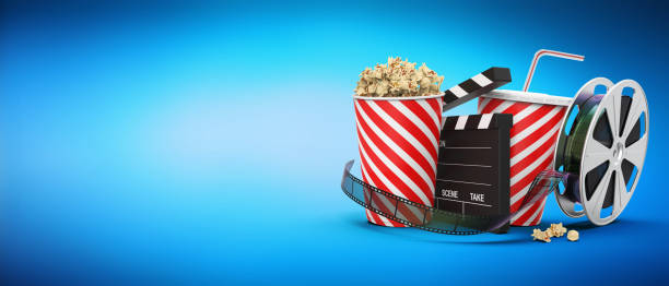 istock Cinema entertainment with snacks 1088103008