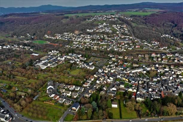 istock Erpel from the air 1088107424