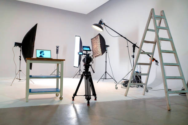 Film studio Film studio. filming photos stock pictures, royalty-free photos & images