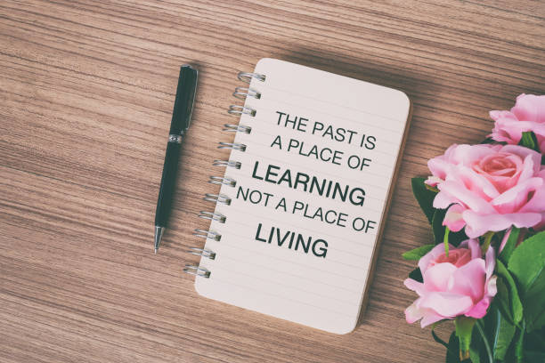 istock Inspirational quotes about life 1088112998