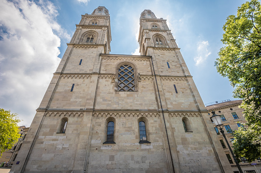 Saint Wenceslas Cathedral in Olomouc, Czech Republic.