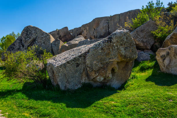 istock Ancient  rocks from phrygian period 1088122362