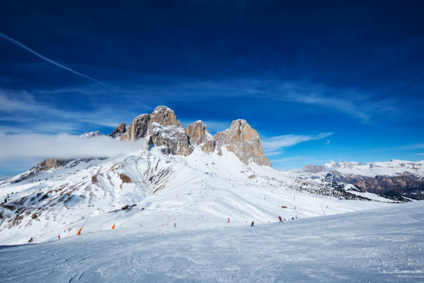 istock Ski resort in Dolomites, Italy 1088126140