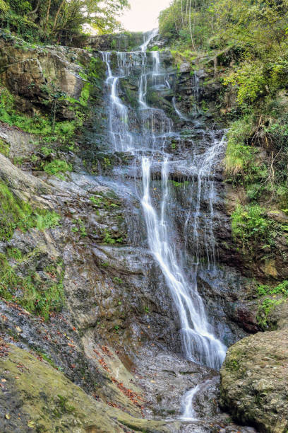 Kursunlu waterfall in Samsun, Turkey Kursunlu waterfall in Samsun, Turkey kursunlu waterfall stock pictures, royalty-free photos & images