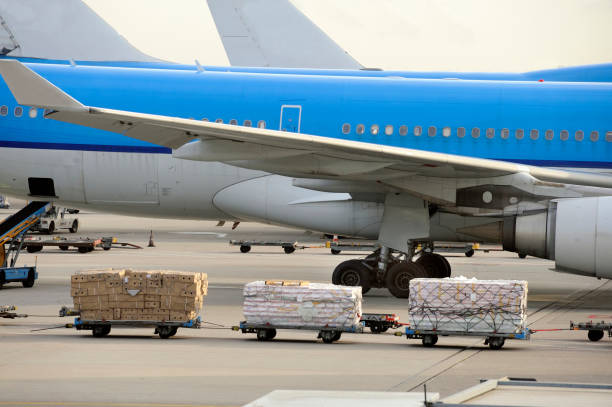istock Airfreight at an airport 1088130942